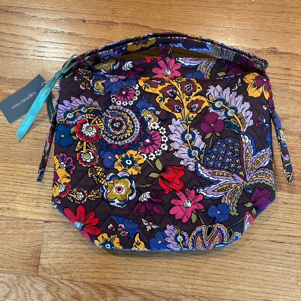Vera Bradley Astoria shoulder Floral bag